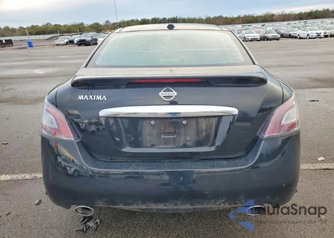 2012 Nissan Maxima S z USA, uszkodzony, nr VIN 1N4AA5AP0CC851623